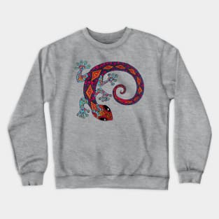 Zen Gecko Crewneck Sweatshirt